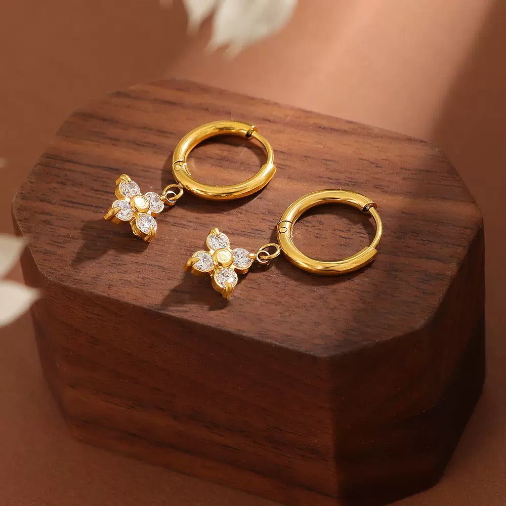 Brinco de luxo leve #23