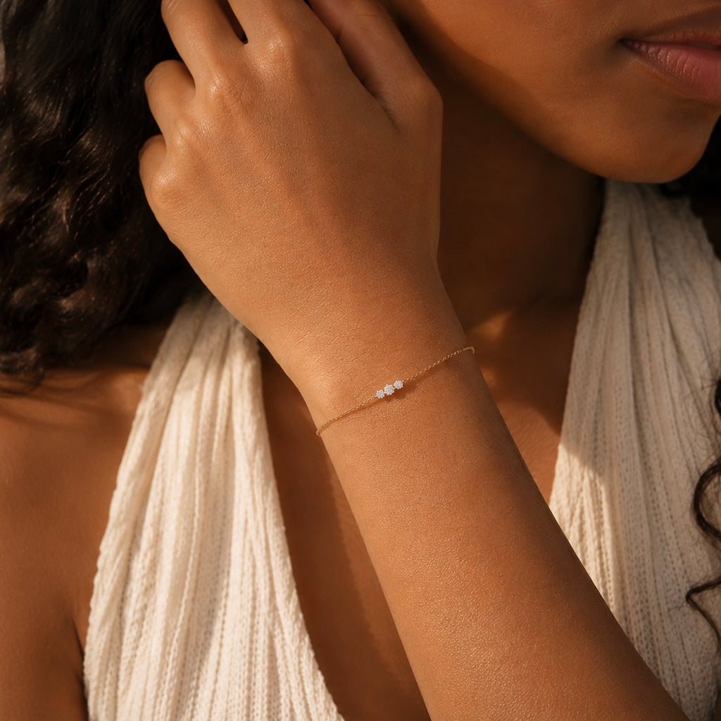 Pulseira Prata Esterlina #18