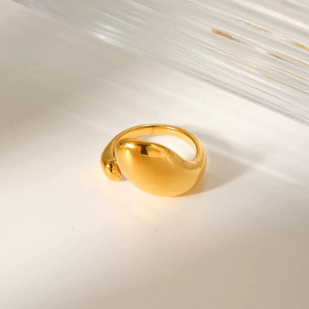 Anél de luxo leve #24