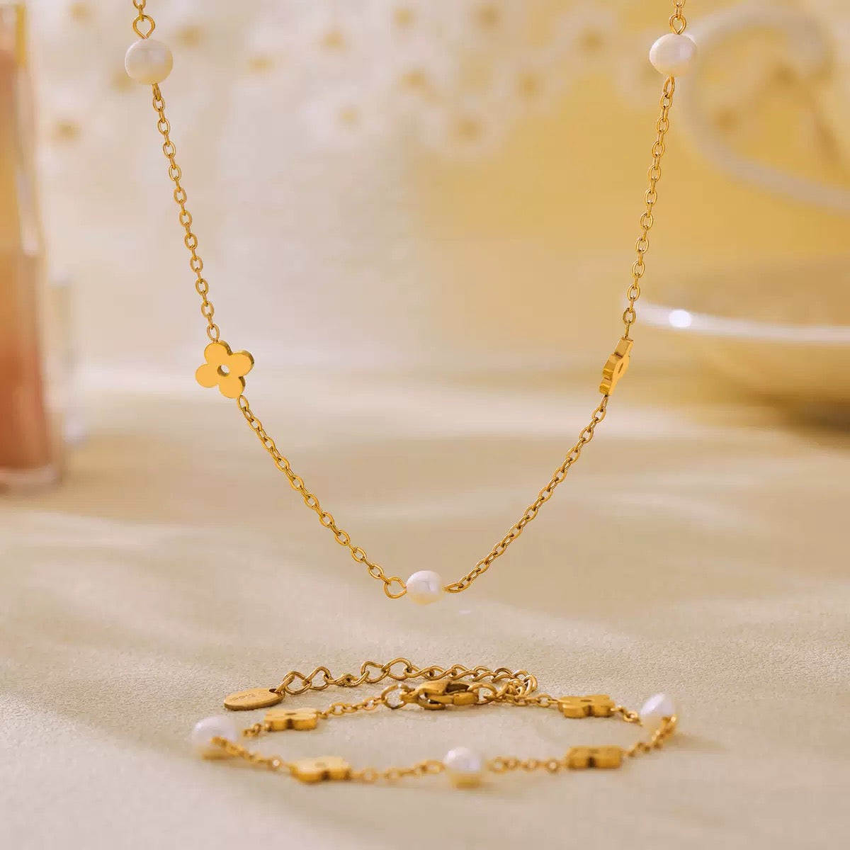 pulseira banhada a ouro #70