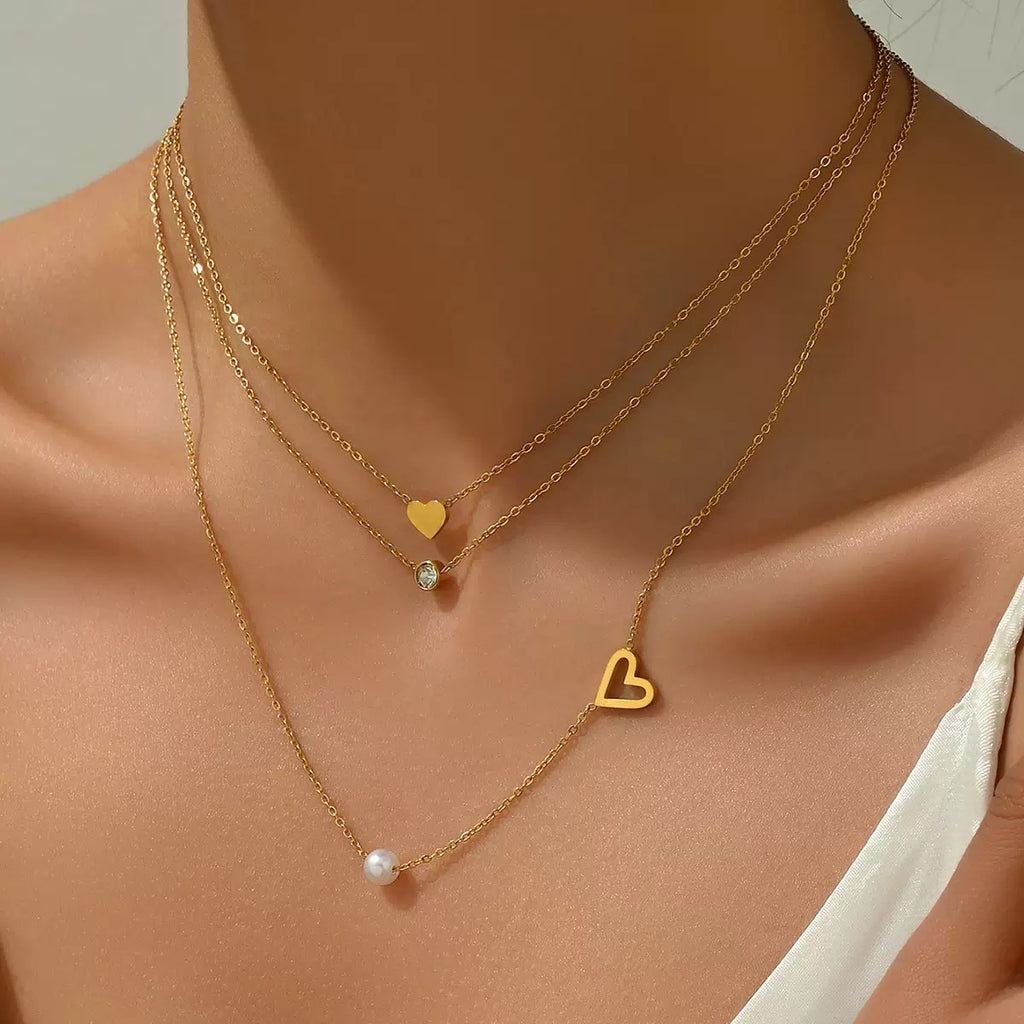 Colar banhado 18k #01