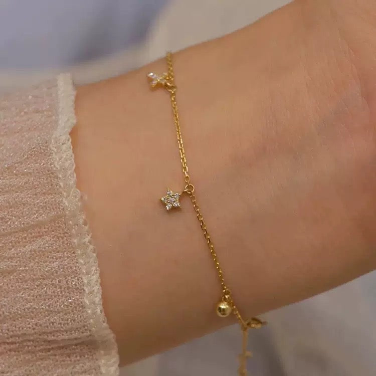 Pulseira Prata Esterlina #06