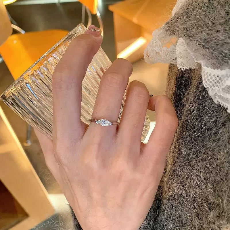 Anel prata Esterlina #13