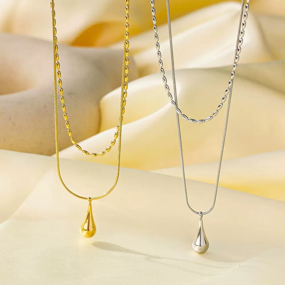 Colar banhado 18k #14