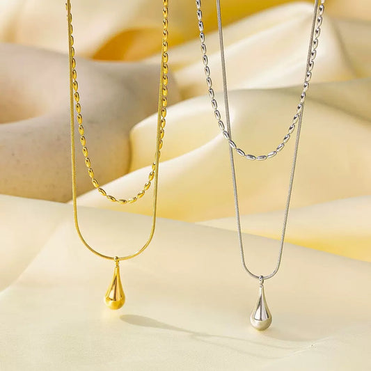 Colar banhado 18k #14