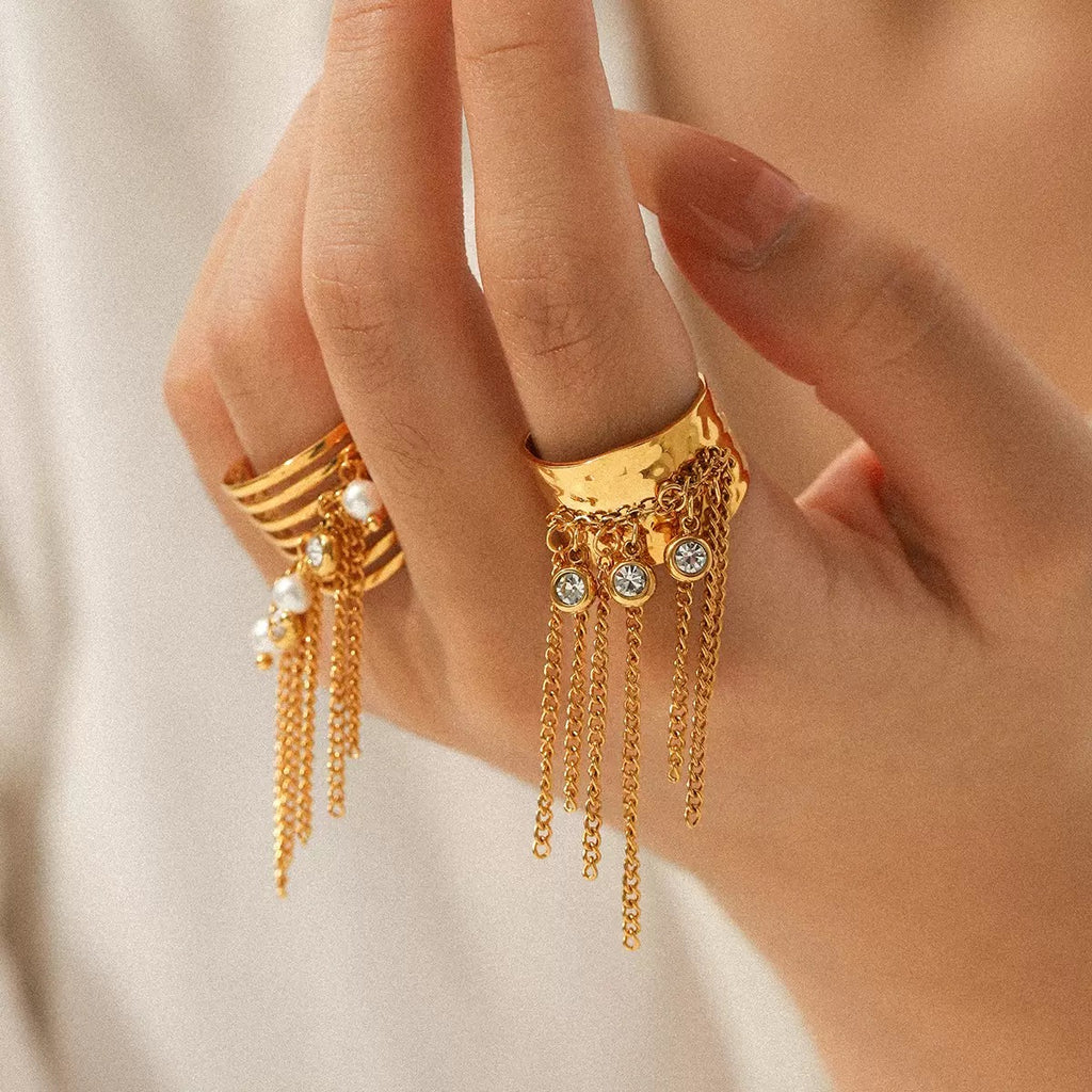 Anél de luxo leve #20