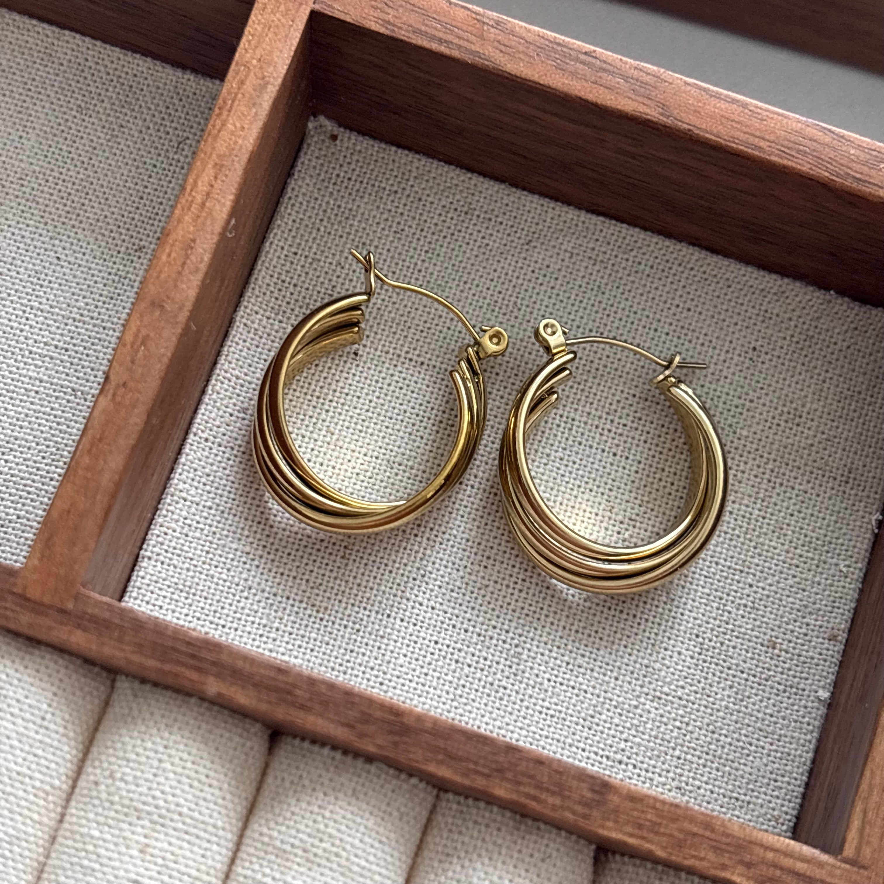 Brinco de luxo leve #31