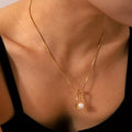Colar banhado a ouro #60