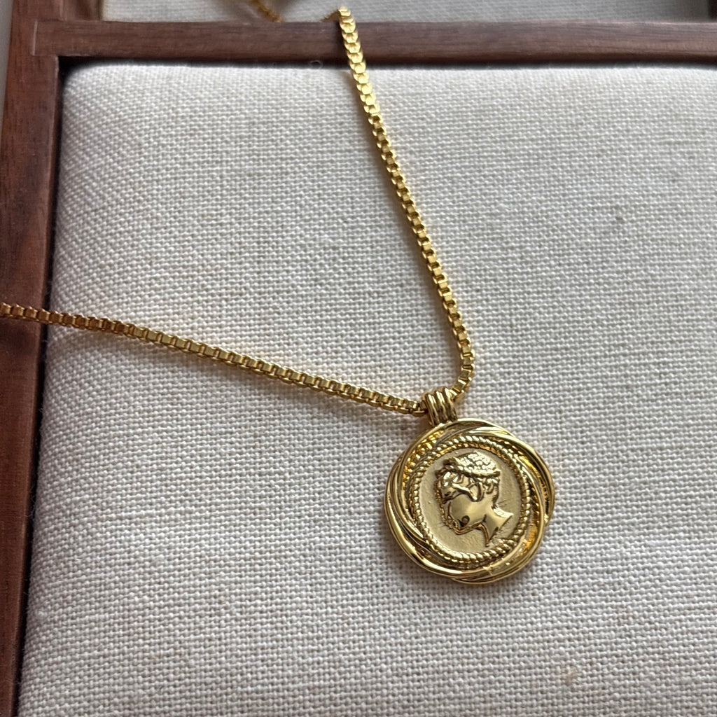 Colar banhado 18k #13