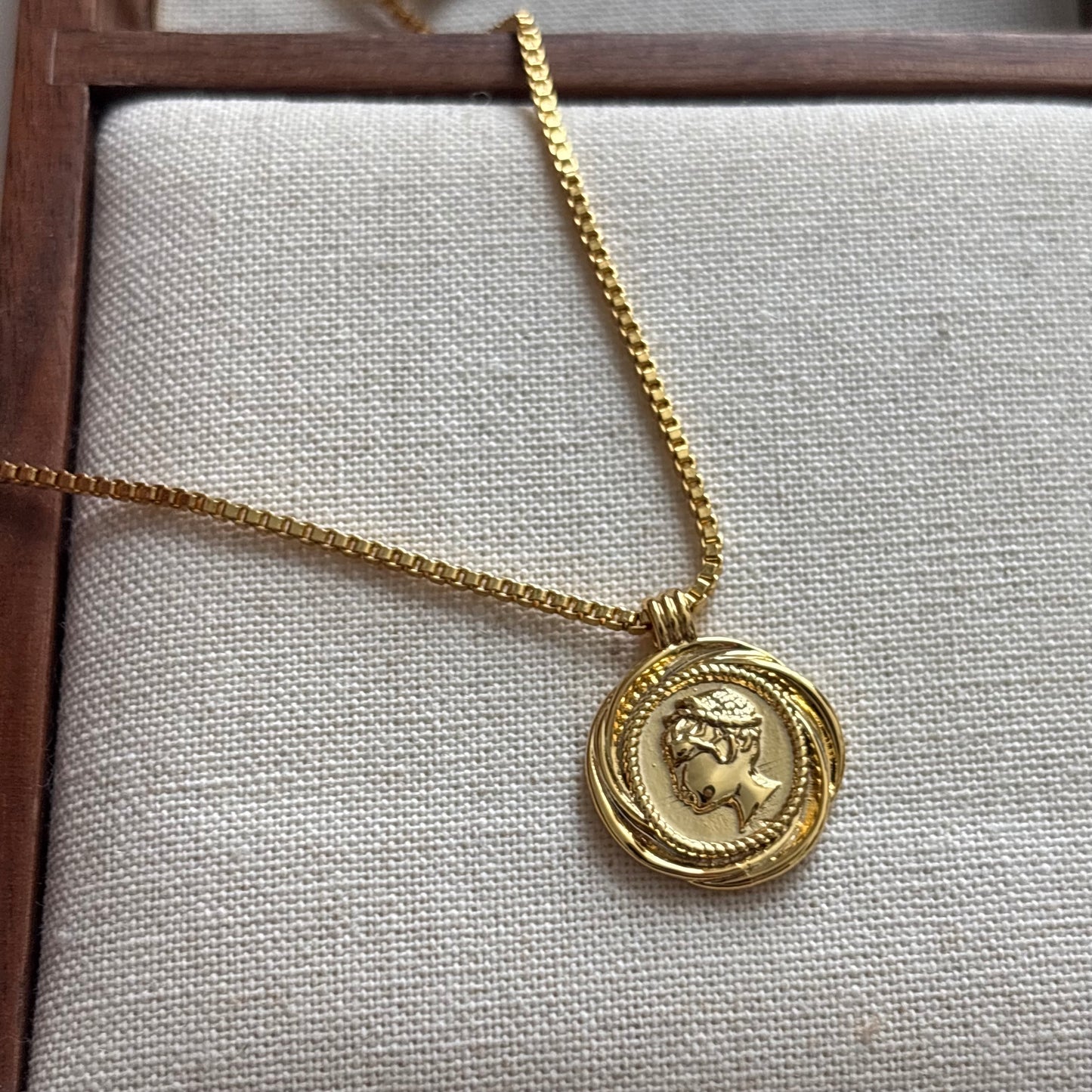 Colar banhado 18k #13