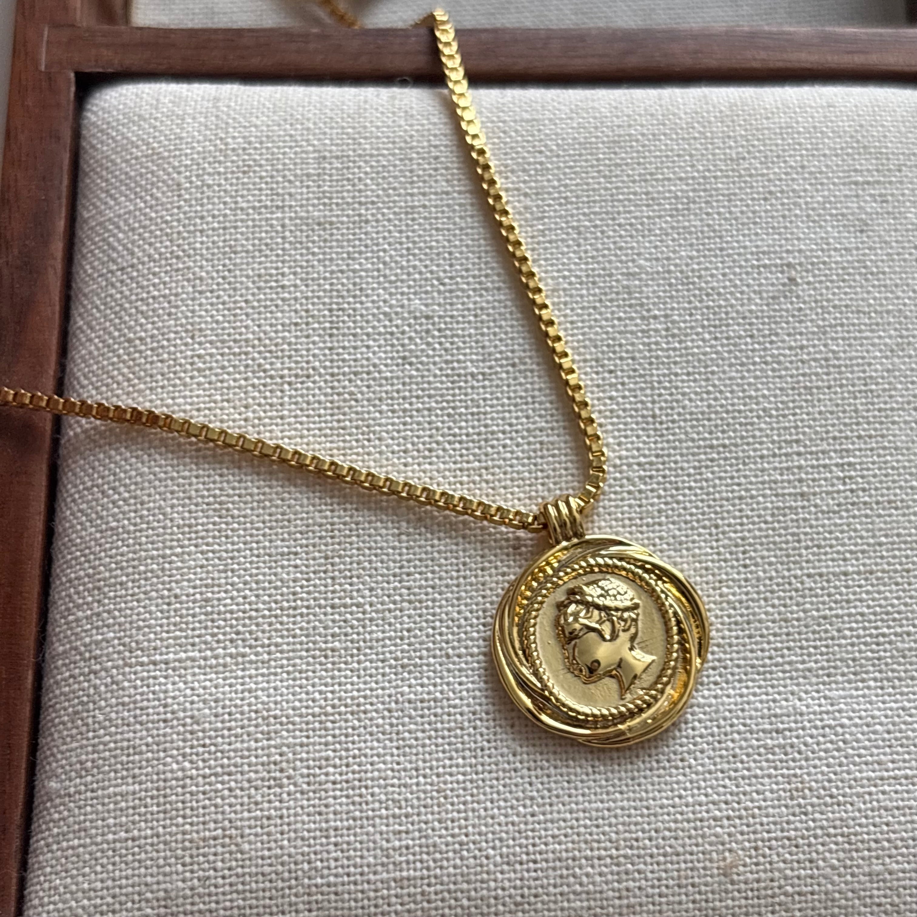 Colar banhado 18k #13