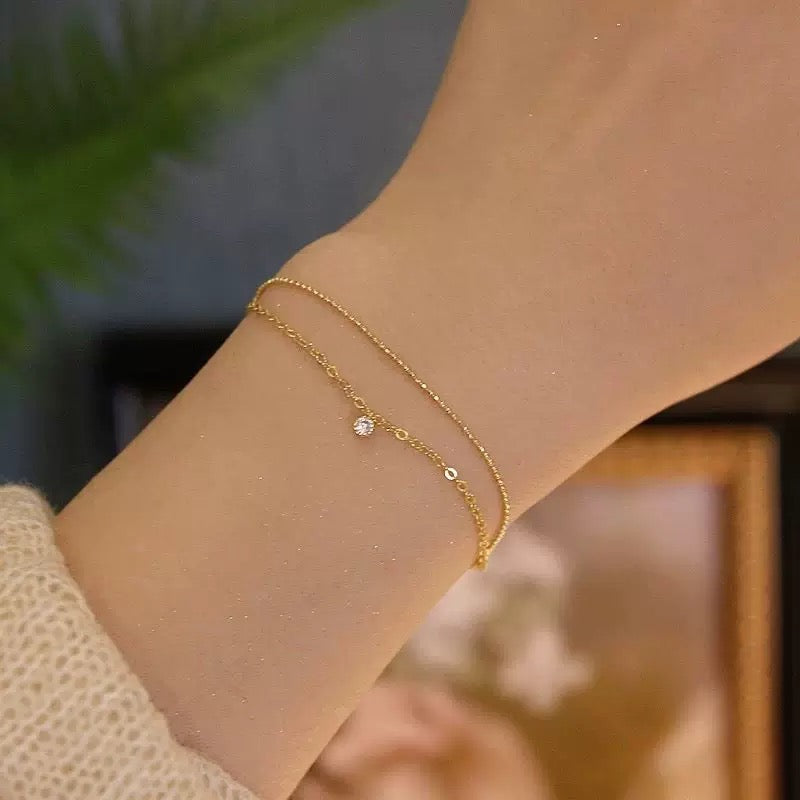 Pulseira Prata Esterlina #04