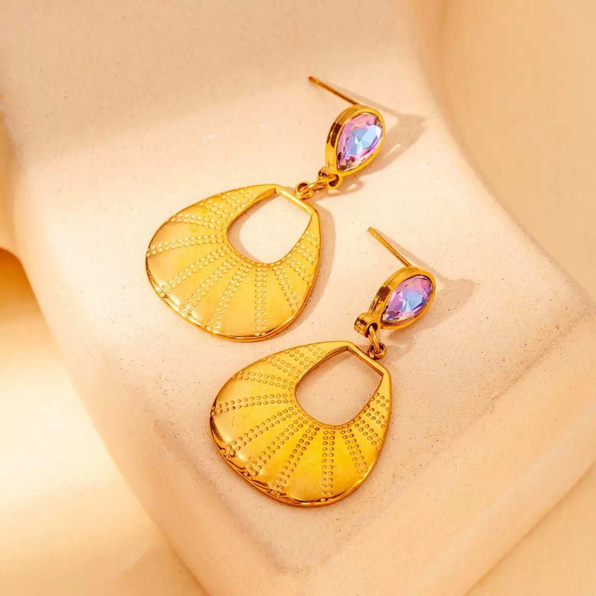 Brinco de luxo leve #40