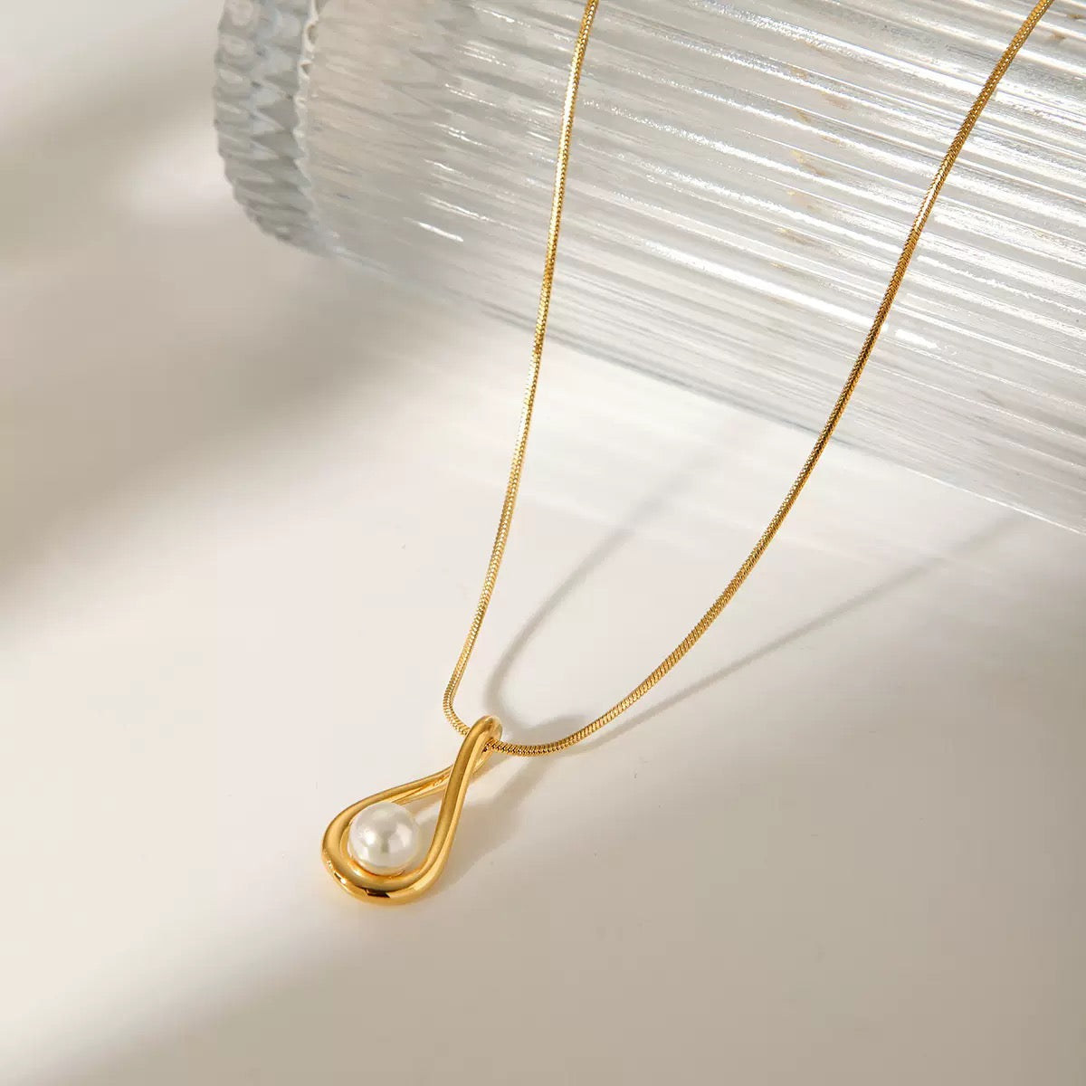 Colar banhado a ouro #60