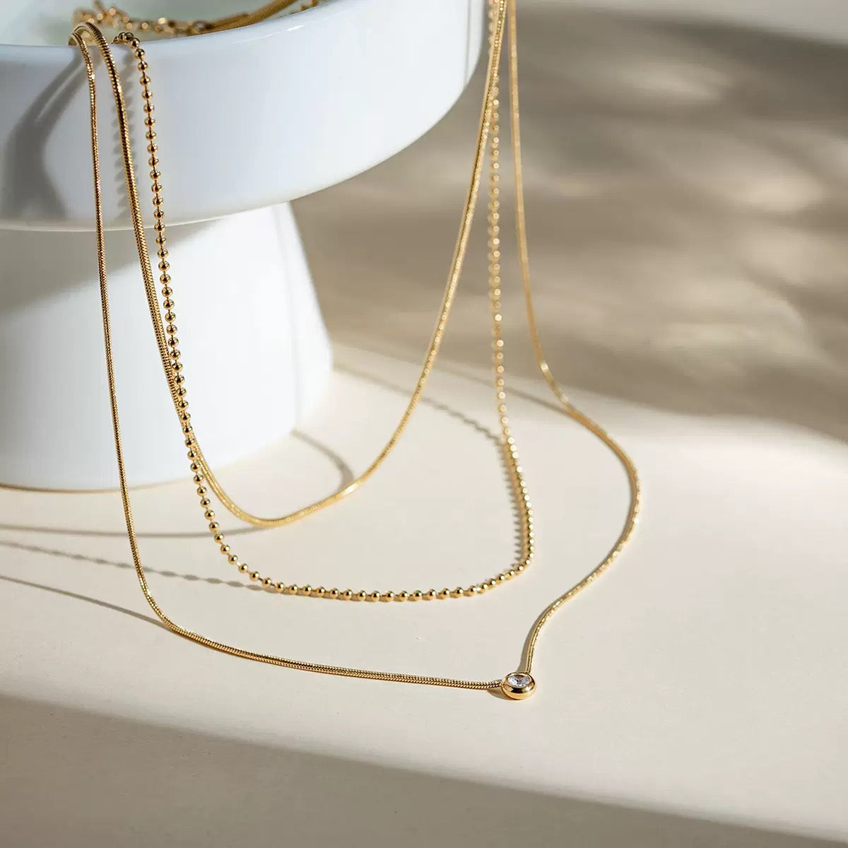 Colar banhado 18k#11