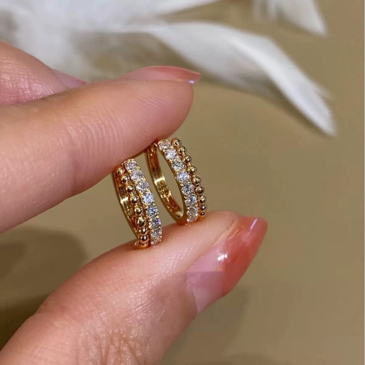 Brinco Prata Esterlina #22