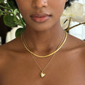 Colar banhado a ouro #04