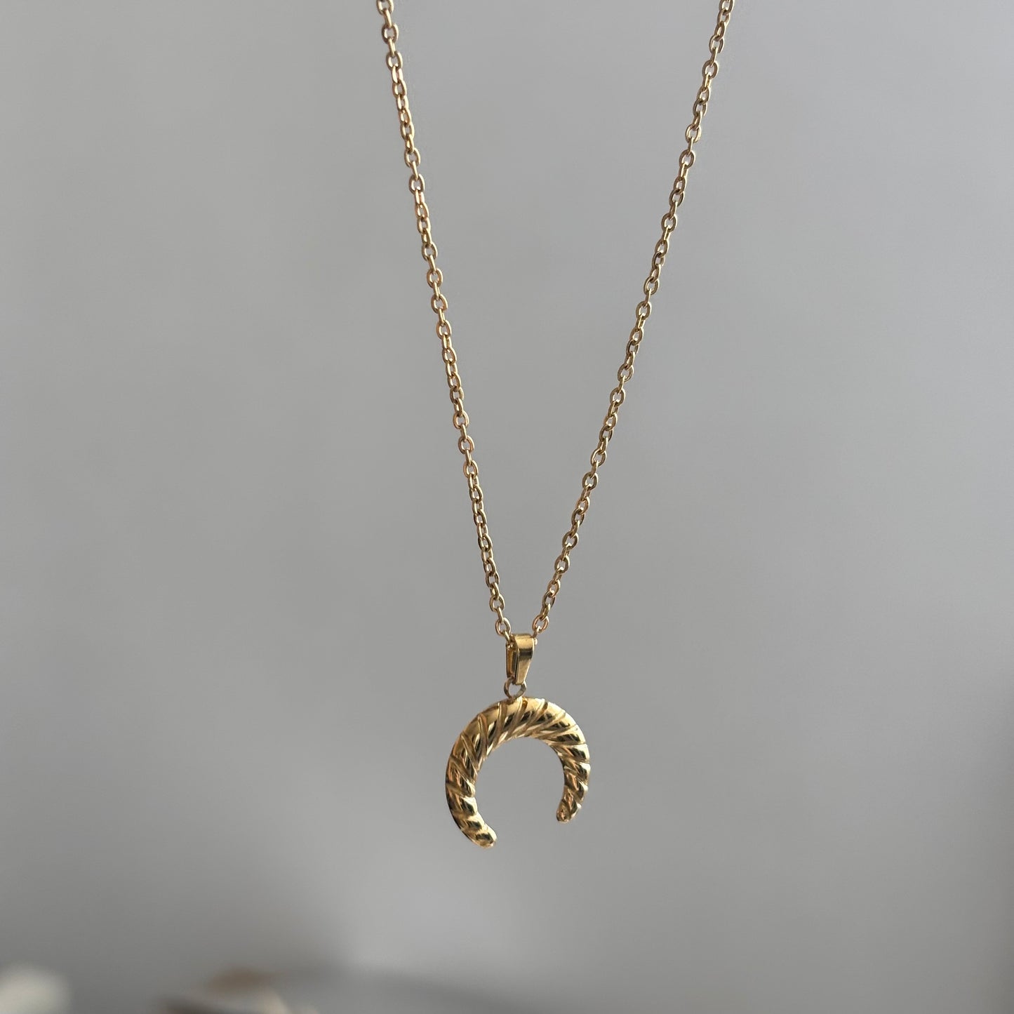 Colar banhado a ouro #15