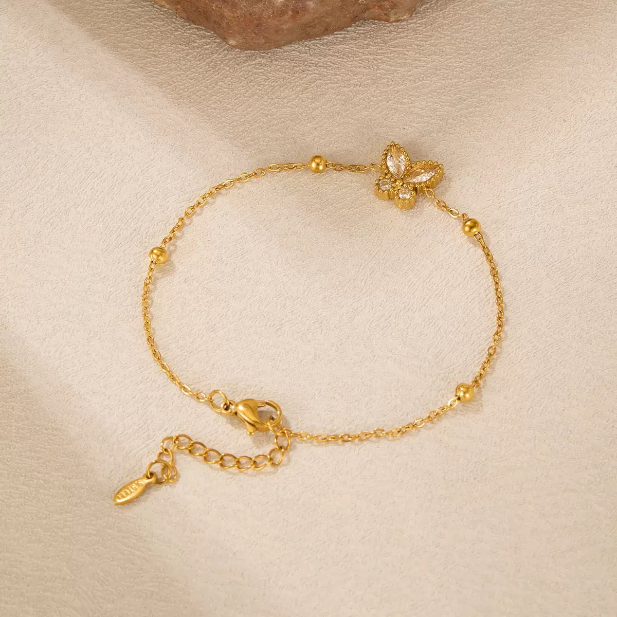 pulseira banhada a ouro #05