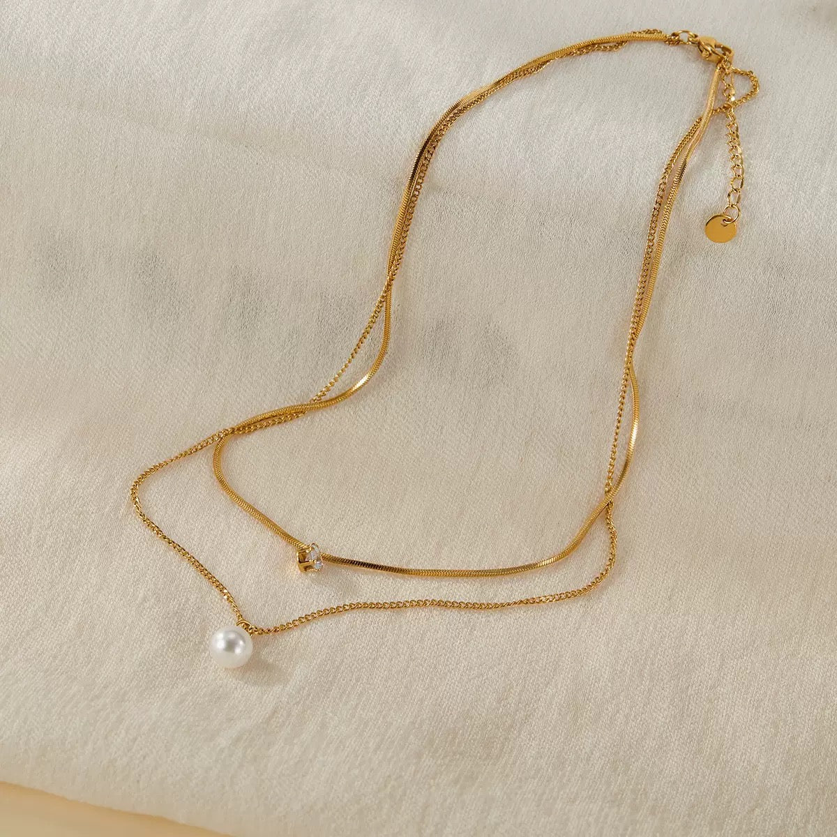 Colar banhado 18k #33
