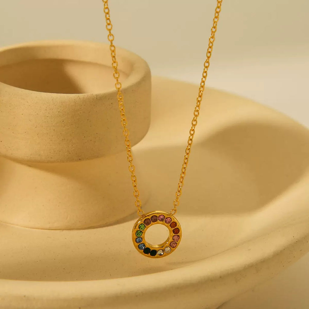 Colar banhado a ouro #40