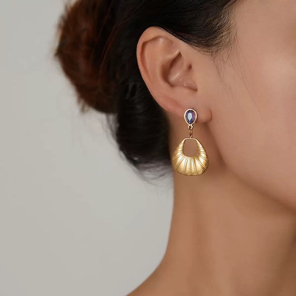 Brinco de luxo leve #40