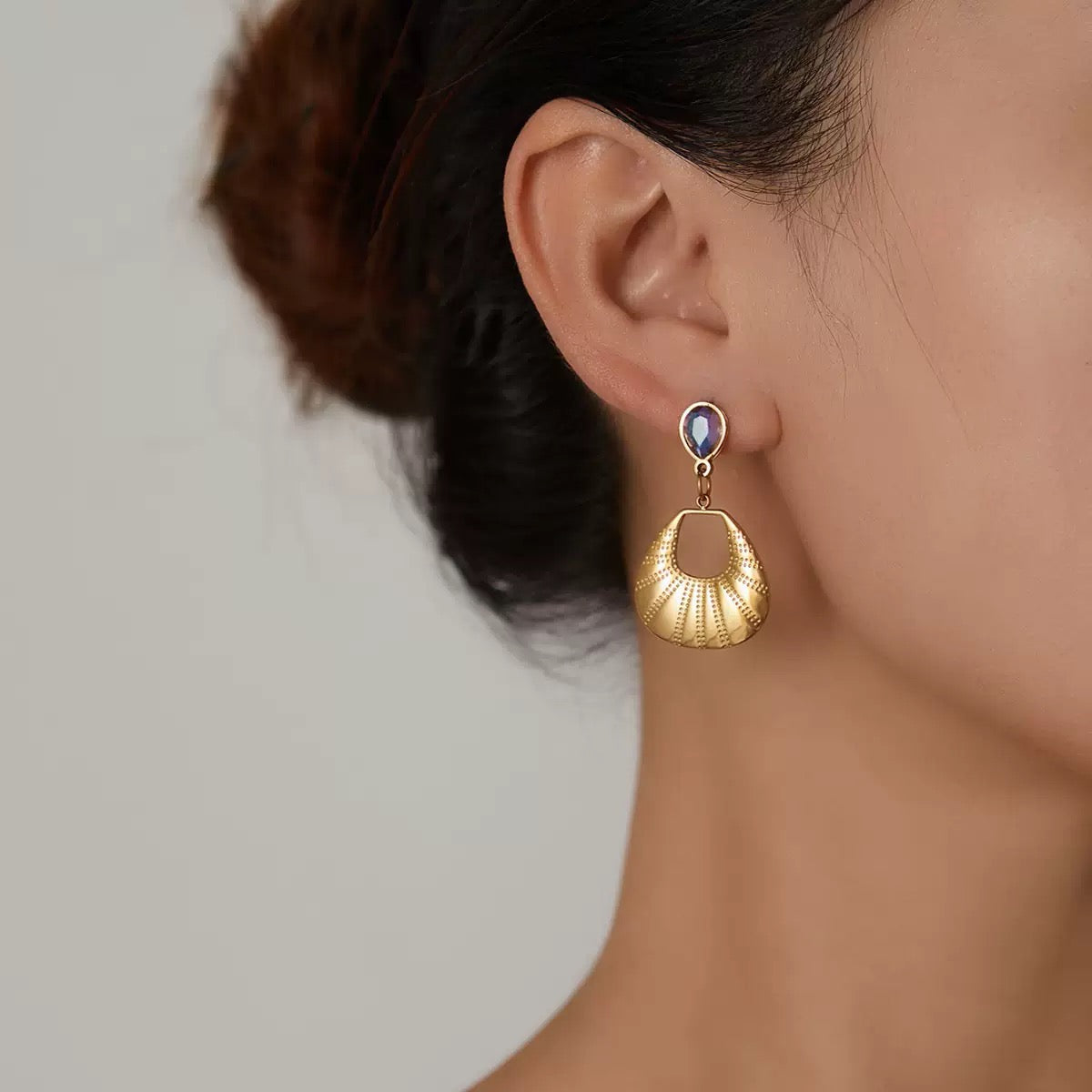 Brinco de luxo leve #40