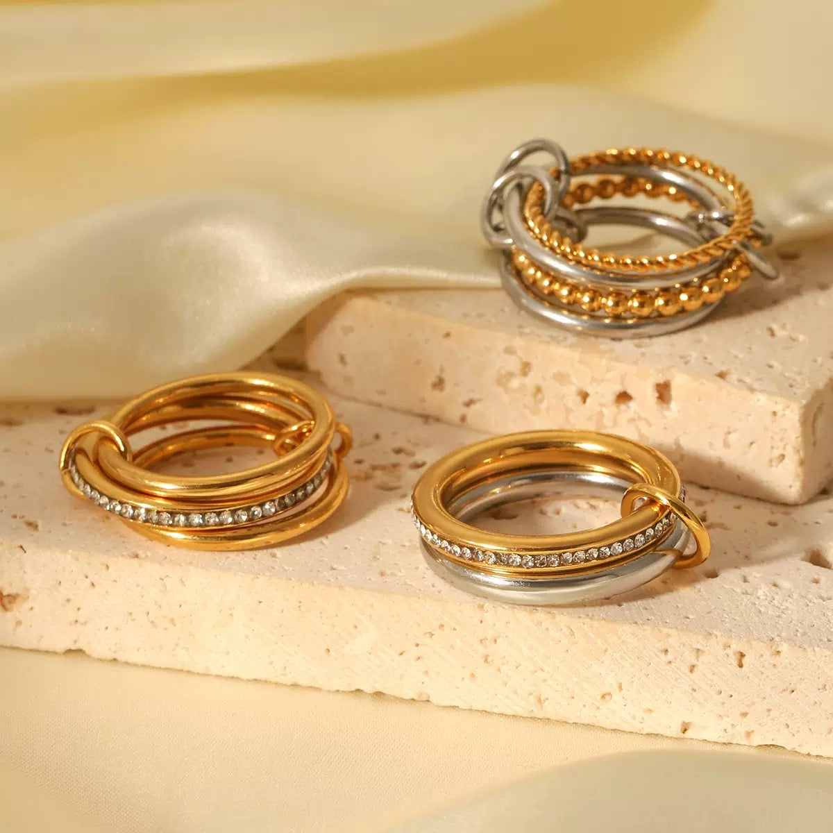 Anel de luxo leve #25