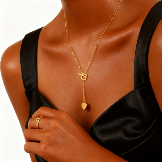 Colar banhado a ouro #30