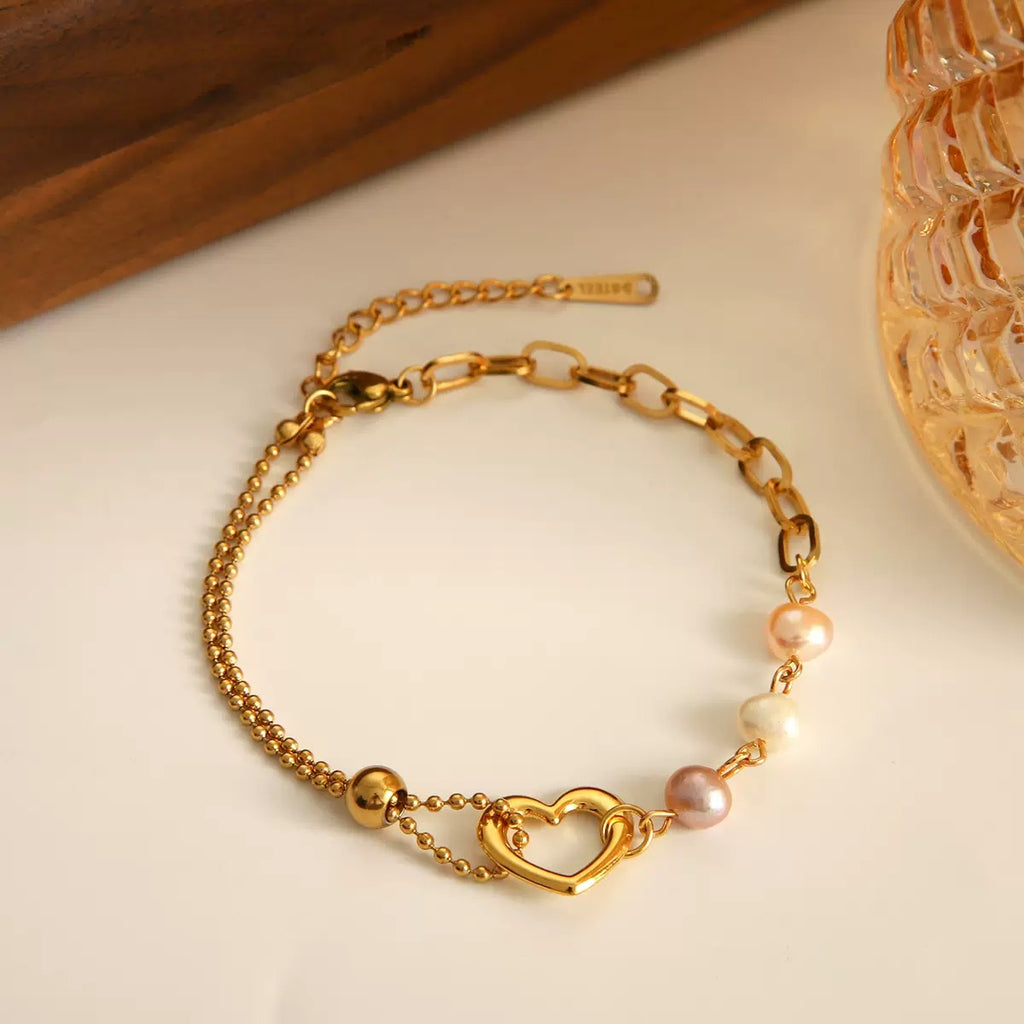 pulseira banhada a ouro #05