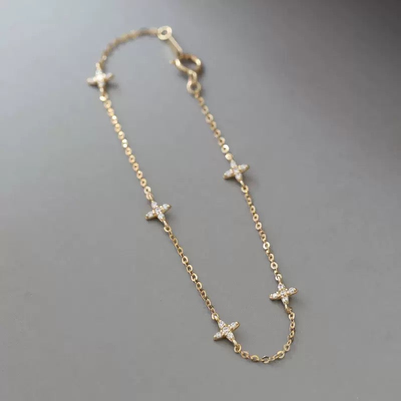 Pulseira Prata Esterlina #16