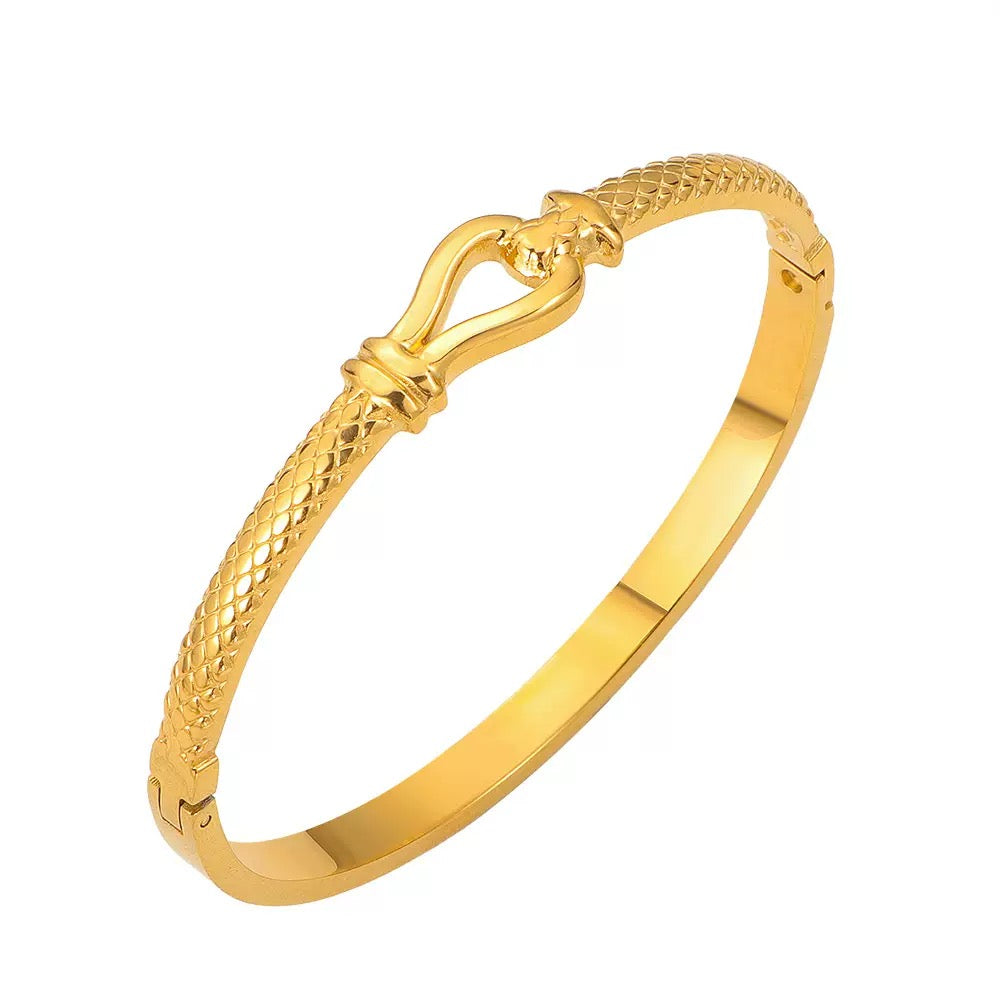 gold plated bracelet #58