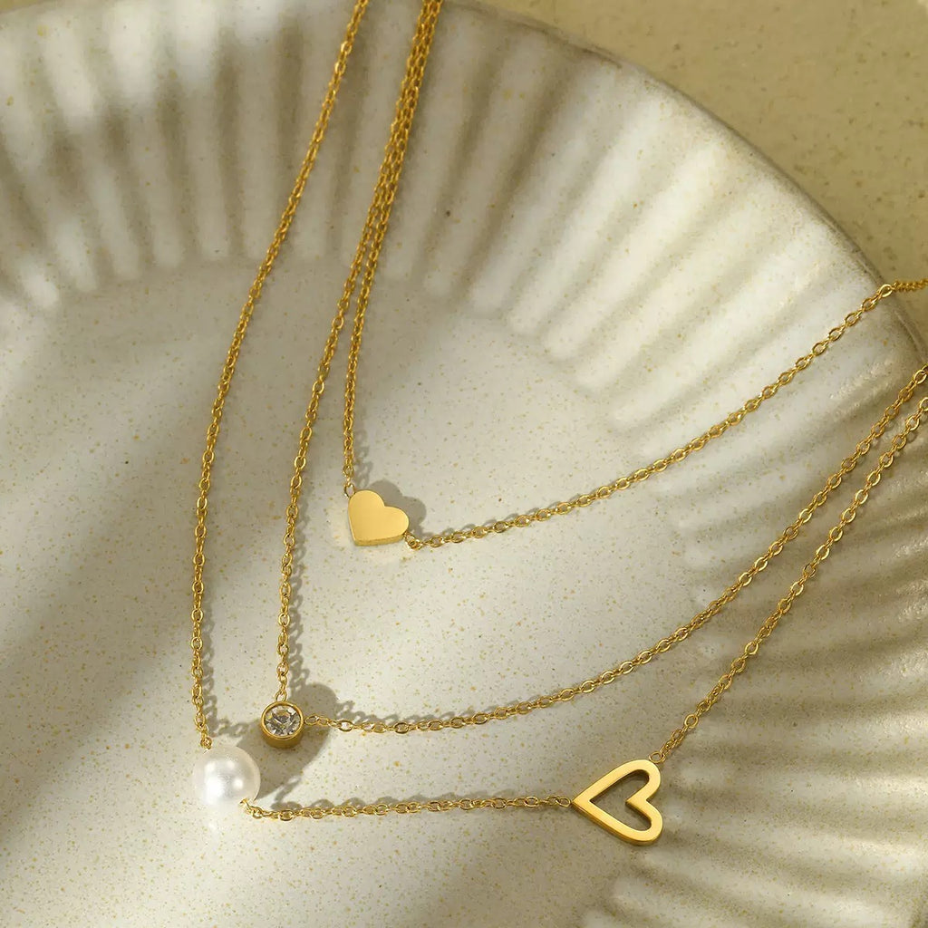 Colar banhado 18k #01