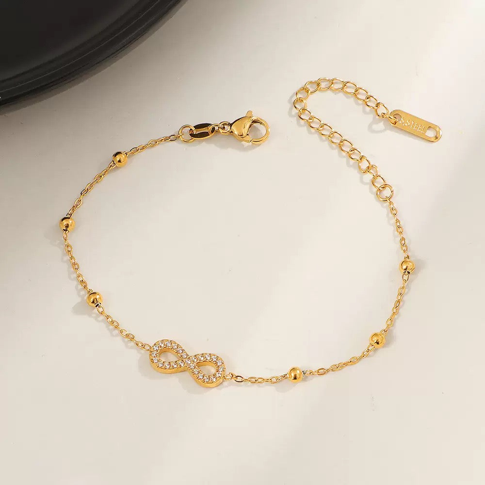gold plated bracelet #65