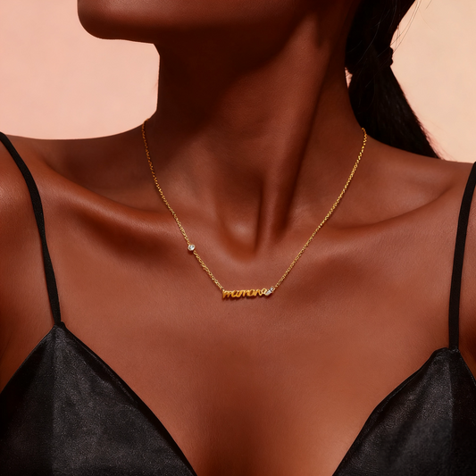 Colar de luxo leve #04