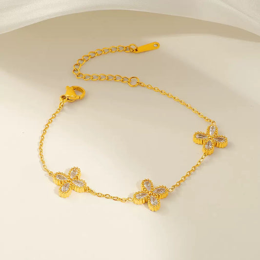 pulseira banhada a ouro #31