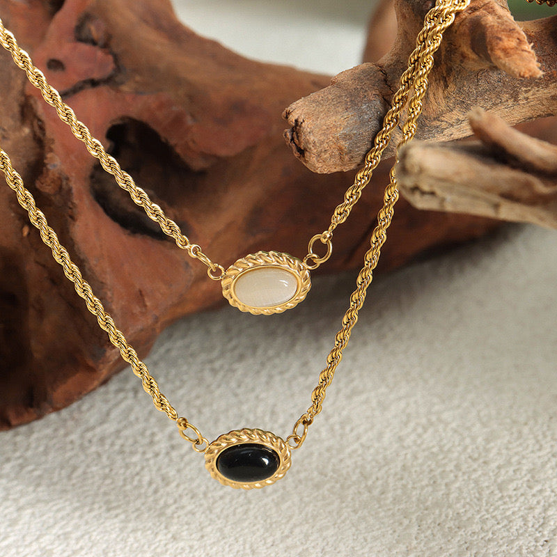 Colar banhado 18k #15