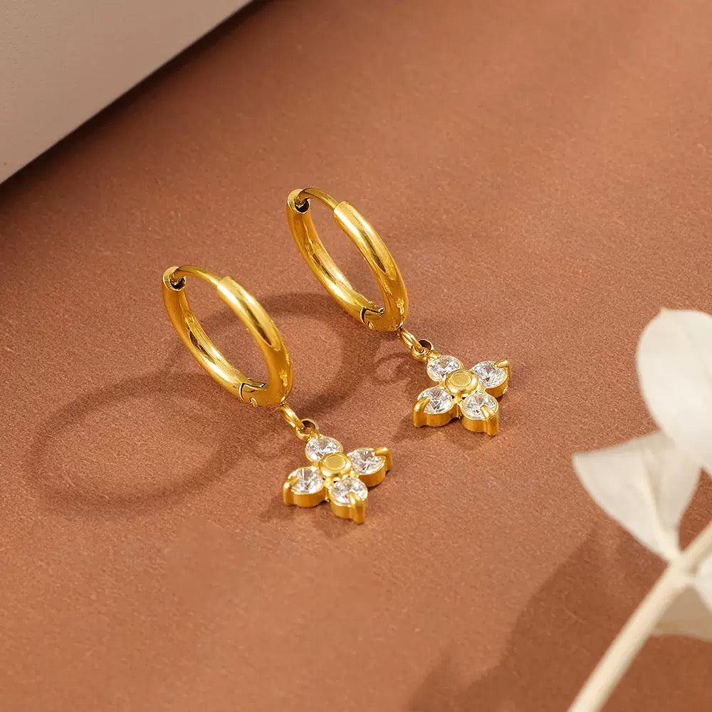 Brinco de luxo leve #23