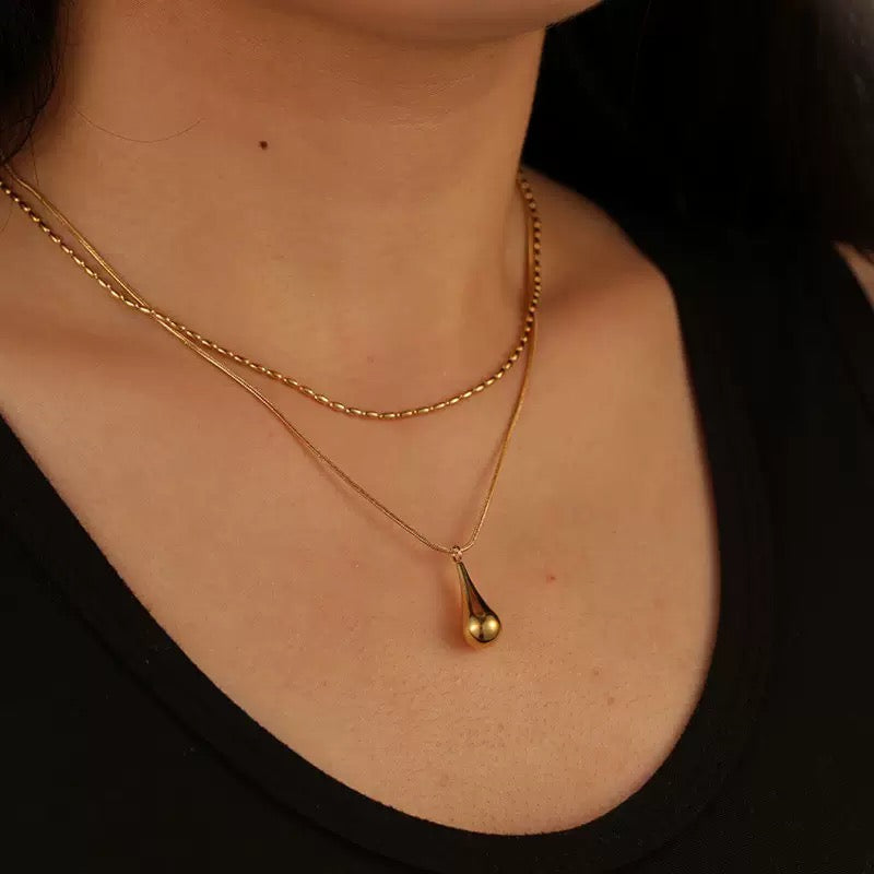 Colar banhado 18k #14