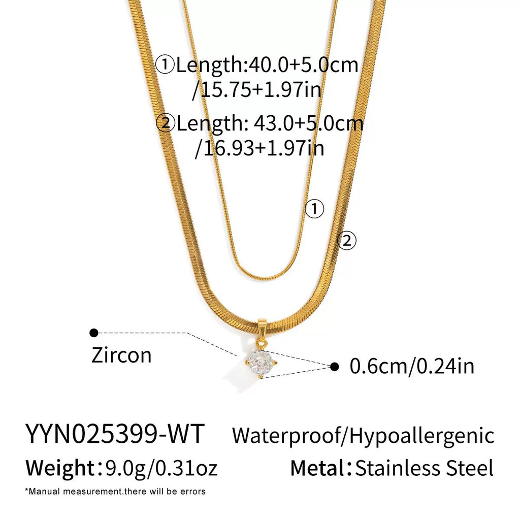 Colar banhado 18k #18