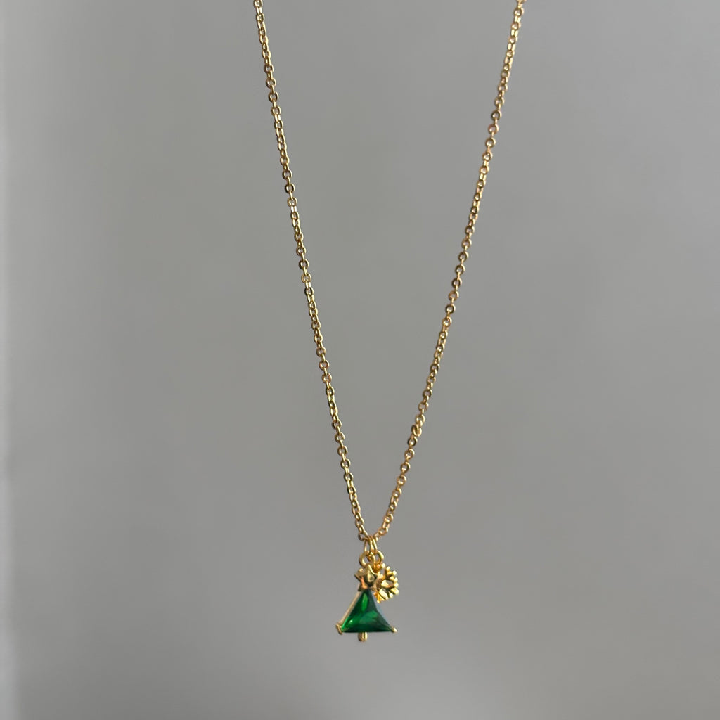 Colar banhado a ouro #51