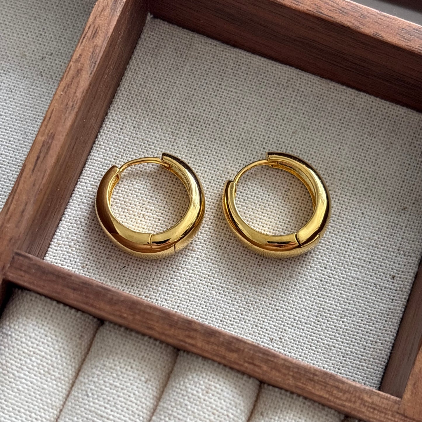 Brinco de luxo leve #30