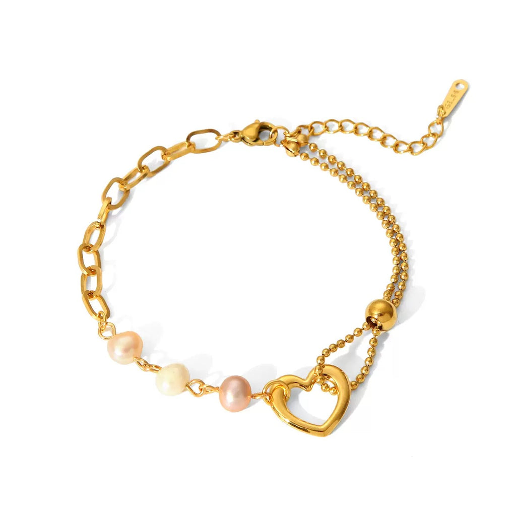 pulseira banhada a ouro #05