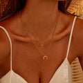 Colar banhado 18k #16