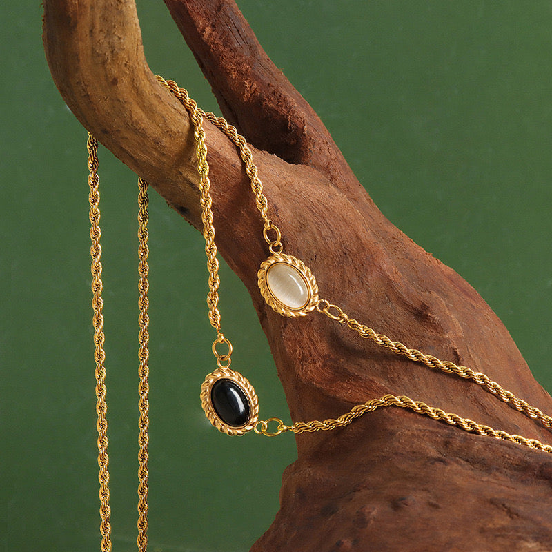 Colar banhado 18k #15