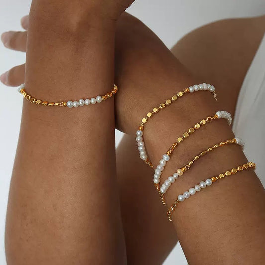 Pulseira de luxo leve #05