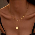 Colar banhado 18k #08