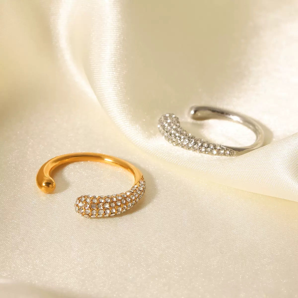 Anél de luxo leve #26