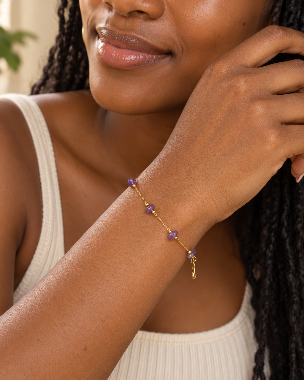 pulseira banhada a ouro #09