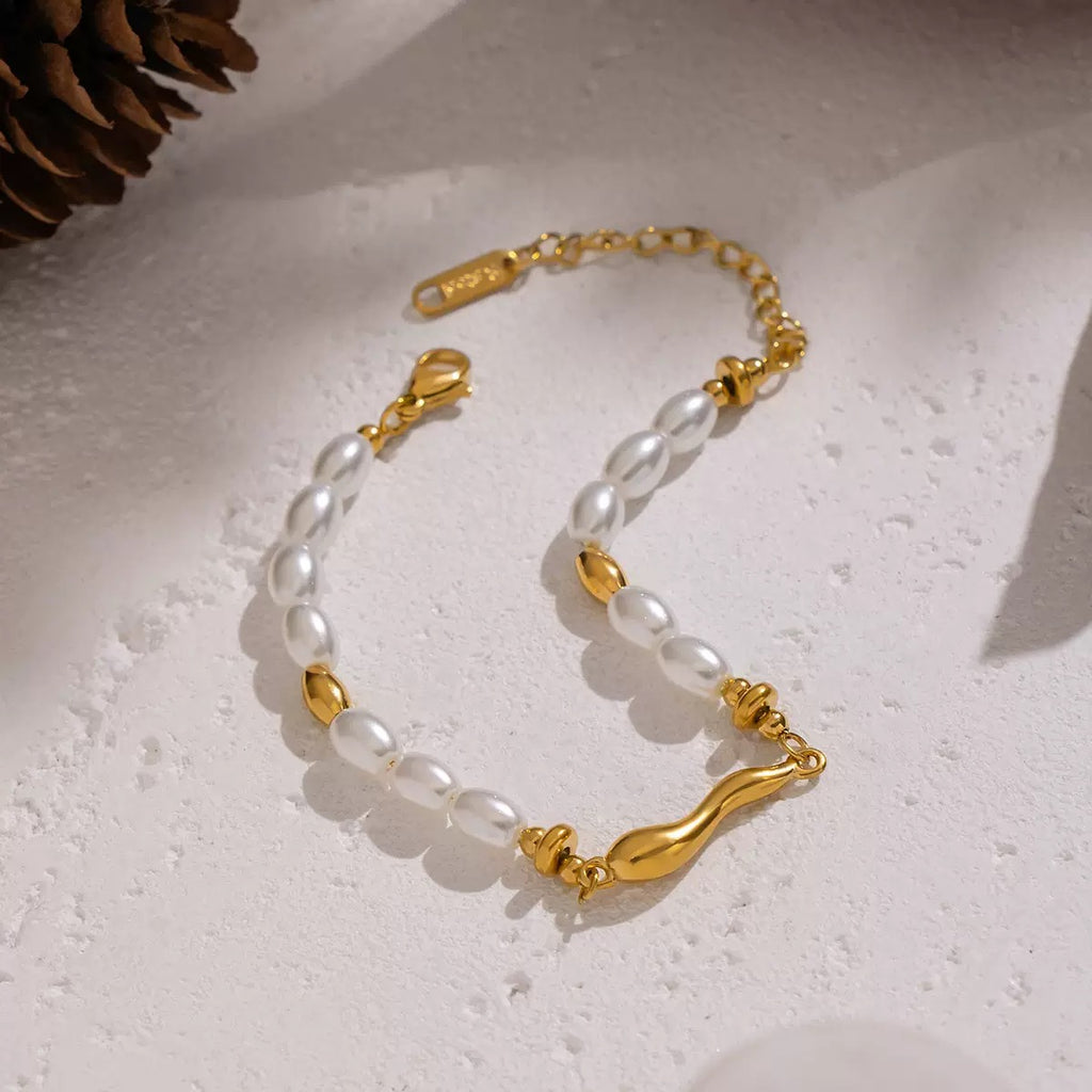 Pulseira de luxo leve #17